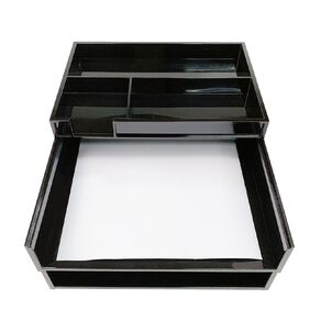 WS Desk Set Black 3 Pack