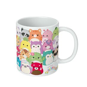 Impact Merch Squishmallows Squish Squad Mug White