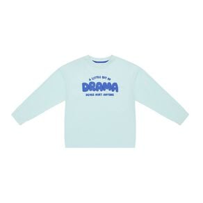Young Original Long Sleeve Puff Print Tee