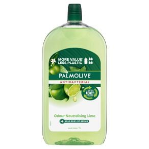 Palmolive Antibacterial Liquid Lime Hand Wash Refill 1L