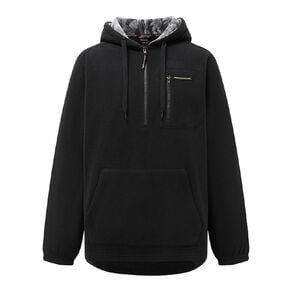 Back Country Solid Fleece Hooded Sweatshirt