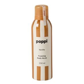 Poppi Foaming Body Wash 230ml Vanilla
