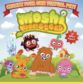 Moshi Monster $7.90 Gift Card
