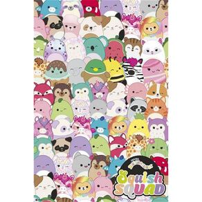Squishmallows Poster #1 Squish Squad