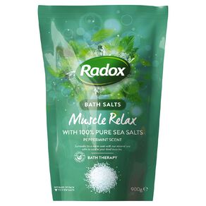 Radox Bath Salts Relax 900g