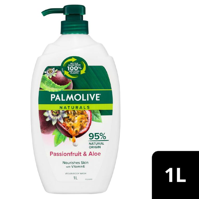 Palmolive Passionfruit and Aloe Bodywash, , hi-res