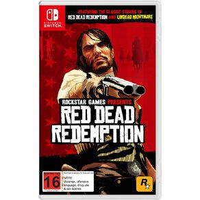 Nintendo Switch Red Dead Redemption