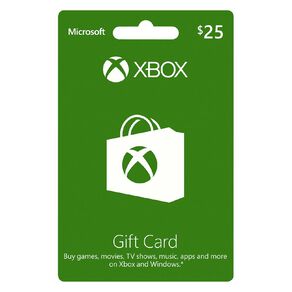 Xbox Live $25 Gift Card