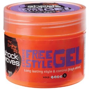 Shockwaves Shockwaves Hairplay Extreme Hold Gel 250g