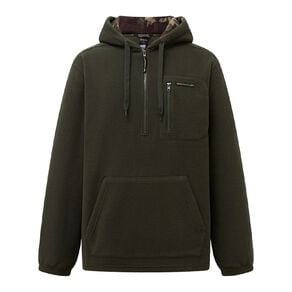 Back Country Solid Fleece Hooded Sweatshirt