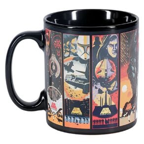 Paladone Star Wars Saga Heat Change XL Mug