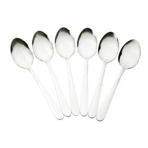 Living & Co Everyday Spoons Stainless Stainless Steel 6 Pack